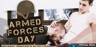 Armed Forces Day - Military VR Sex